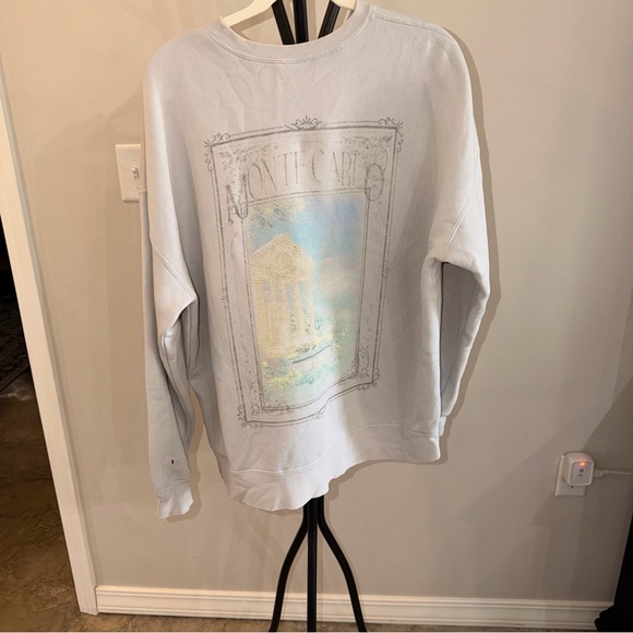 Wild Fable Light Gray Sweatshirt - Picture 2 of 3